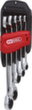 GEARplus Ratschenringmaulschlüssel-Satz Standard 6 S