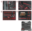 KS Tools Universal-Systemeinlagen-Satz für 4 Schubladen mit 515 Premium-Werkzeugen Standard 3 S