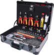 KS Tools 1/4" + 1/2" Elektriker-Werkzeugkoffer Standard 2 S