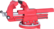 KS Tools Parallel-Schraubstock mit Drehteller Standard 2 S