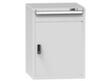 Schubladenschrank Topas B, 1 Schublade(n), RAL7035 Lichtgrau/RAL7035 Lichtgrau