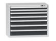 Schubladenschrank Topas C, 7 Schublade(n), RAL7035 Lichtgrau/RAL7016 Anthrazitgrau
