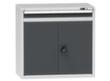 Schubladenschrank Topas C, 1 Schublade(n), RAL7035 Lichtgrau/RAL7016 Anthrazitgrau