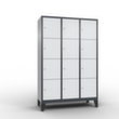C+P Schließfachschrank Classic, 12 Fächer