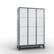 C+P Schließfachschrank Classic, 12 Fächer