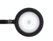 MAUL Dimmbare LED-Schreibtischleuchte MAULgrace colour vario, Licht tageslicht- bis warmweiß, silber Standard 5 S