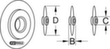 Ersatzschneidrad für Rohrabschneider Standard 3 S