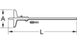 Tiefenmessschieber Standard 3 S