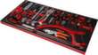 KS Tools Performanceplus Werkstattwagen-Satz P25 mit 564 Werkzeugen für 8 Schubladen Standard 3 S