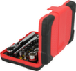 KS Tools 1/4" TORSIONpower Bit-Stecknuss-Box Standard 4 S