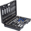 1/4"+1/2" CHROMEplus Steckschlüssel-Satz Standard 5 S