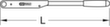 3/8" Kurzweg-Drehmomentschlüssel Standard 6 S
