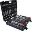 1/4"+3/8"+1/2" Steckschlüssel-Satz Standard 6 S