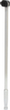 KS Tools 1/2" CHROMEplus Gelenk-Steckgriff Standard 6 S