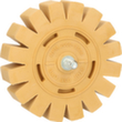Folienradierer mit Lamellen Standard 7 S