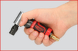 KS Tools SlimPOWER Mini-Druckluft-Winkelstabschleifer Standard 7 S