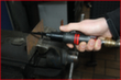 KS Tools SlimPOWER Mini-Druckluft-Karosserie-Stichsäge Standard 7 S
