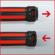 1/2" ERGOTORQUE®precision Ratschen-Drehmomentschlüssel Standard 7 S