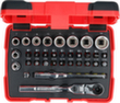 KS Tools 1/4" TORSIONpower Bit-Stecknuss-Box Standard 7 S