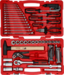 1/2" Universal-Werkzeug-Satz Standard 7 S