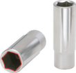 1/4"+3/8"+1/2" Steckschlüssel-Satz Standard 8 S