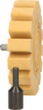 Folienradierer mit Lamellen Standard 9 S