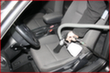 Druckluft-Reinigungs-Pistolen-Satz mit Absaugvorrichtung Standard 9 S