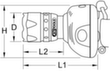 perfectLight Kopflampe mit Fokus 140 Lumen Standard 9 S