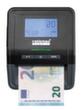 ratiotec Banknotenprüfgerät Smart Protect Plus, für Euro, Britisches Pfund, Schweizer Franken Milieu 2 S