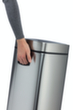 Durable Sensor-Abfallbehälter NO TOUCH aus Edelstahl, 21 l, metallic-silber Milieu 5 S