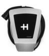E-Auto-Ladestation Energy Control vernetzbare Business-Solution, Typ 2