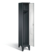 C+P Garderobenschrank Classic mit 1 Abteil - glatte Tür, Abteilbreite 300 mm Standard 2 S