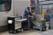 Thurmetall Werkstattwagen Workman Workshop Trolley Pro mit 6 Schubladen, 6 Schublade(n), RAL7016 Anthrazitgrau/RAL7035 Lichtgrau Milieu 5 S