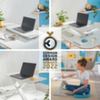 Leitz Höhenverstellbarer Schreibtischaufsatz Ergo Cosy Milieu 3 S