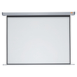 nobo Elektrische Rolloleinwand