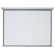 nobo Rolloleinwand mit manueller Bedienung