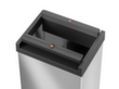Hailo Abfallbehälter mit selbstschließendem Schwingdeckel Detail 1 S