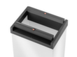 Hailo Abfallbehälter Big-Box Swing L mit selbstschließendem Schwingdeckel, 35 l, weiß Detail 1 S