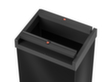 Hailo Abfallbehälter Big-Box Swing L mit selbstschließendem Schwingdeckel, 35 l, schwarz Detail 1 S