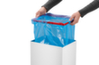 Hailo Abfallbehälter Big-Box Swing XL mit selbstschließendem Schwingdeckel, 52 l, weiß Detail 3 S