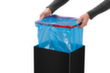 Hailo Abfallbehälter Big-Box Swing XL mit selbstschließendem Schwingdeckel, 52 l, schwarz Detail 3 S