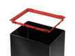Hailo Abfallbehälter Big-Box Swing L mit selbstschließendem Schwingdeckel, 35 l, schwarz Detail 3 S