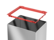 Hailo Abfallbehälter Big-Box Swing XL mit selbstschließendem Schwingdeckel, 52 l Detail 5 S