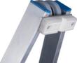 Krause Dreiteiliges Steckleiter-Set STABILO® Professional Detail 5 S