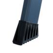 Krause Eloxierte Stufen-Doppelleiter MONTO® SePro D®, 2 x 5 rutschhemmend profilierte Stufen Detail 3 S
