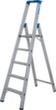 Krause Stehleiter STABILO® Professional, 5 Stufen mit R13-Belag Standard 3 S