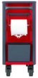 GEDORE RED R20200004 Werkstattwagen WINGMAN 4 Schubladen 1034x724x470 mm Standard 4 S