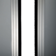 MAUL Stellwand-Tafel MAULconnecto, Höhe x Breite 1800 x 1000 mm, Wand dunkelgrau/weiß Detail 3 S