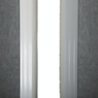 MAUL Stellwand-Tafel MAULconnecto, Höhe x Breite 1800 x 1000 mm, Wand hellgrau/weiß Detail 2 S