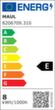 MAUL Dimmbare LED-Tischleuchte MAULoptimus colour vario, Licht tageslicht- bis warmweiß, anthrazit Technische Zeichnung 1 S